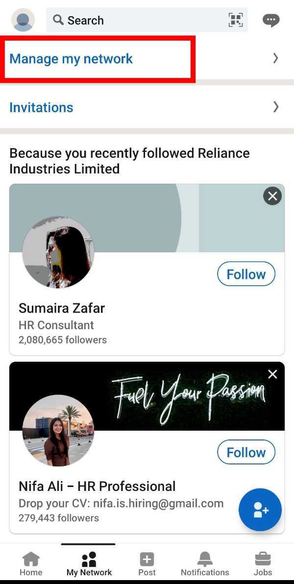 How To Block Companies In LinkedIn