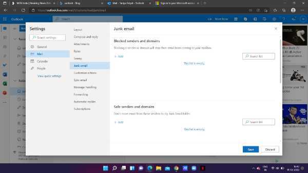 How To Block Emails On Outlook Windows 10