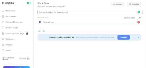 How To Block Facebook On Chrome Mobile