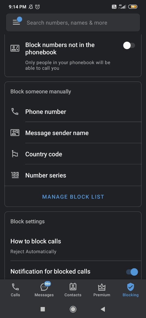How To Block Number In Truecaller