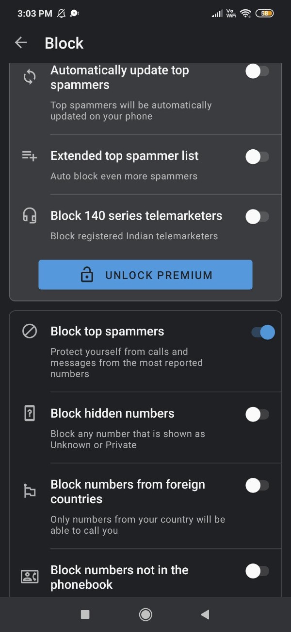 How To Block Spam Calls In Truecaller