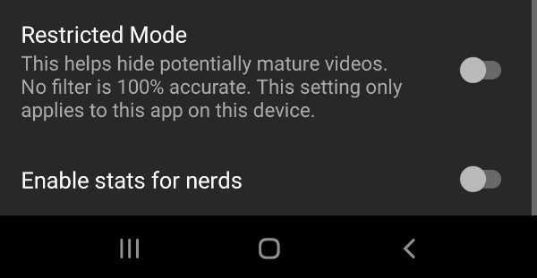 How To Block Unwanted Videos On YouTube In Android