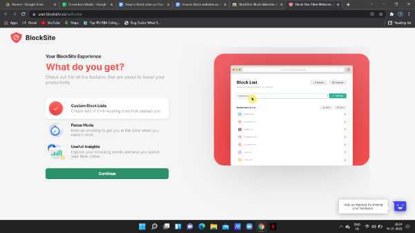 How To Block Websites On Chrome Permanently