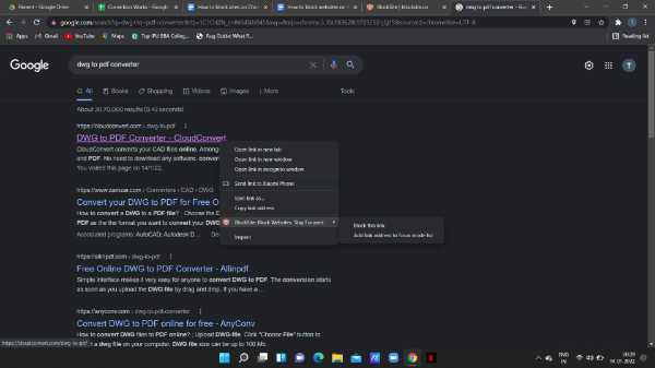 How To Block Websites On Chrome Permanently