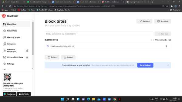 How To Block Websites On Chrome Permanently