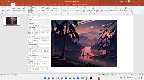 How To Blur A Portion Of An Image In PowerPoint