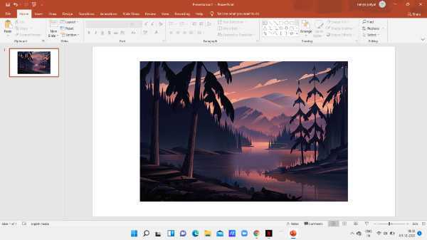 How To Blur A Portion Of An Image In PowerPoint
