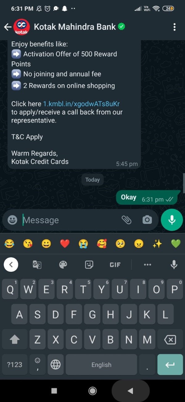 How To Bold In WhatsApp