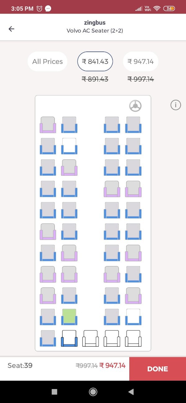 How To Book Bus Ticket In redBus App