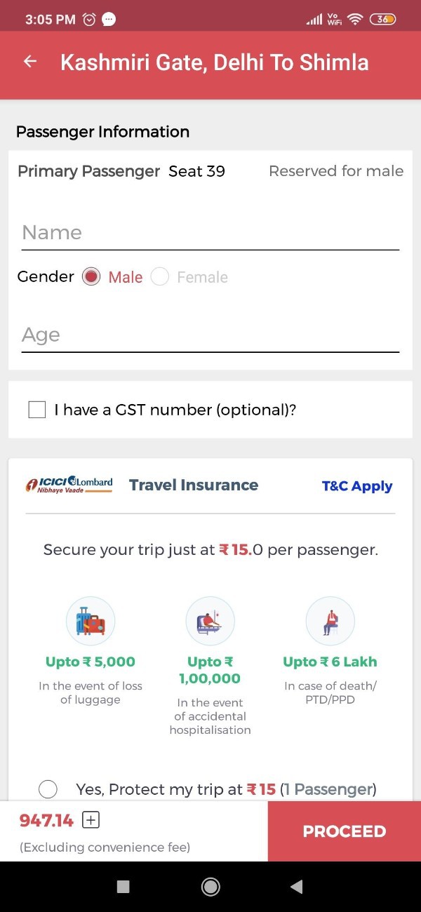 How To Book Bus Ticket In redBus App