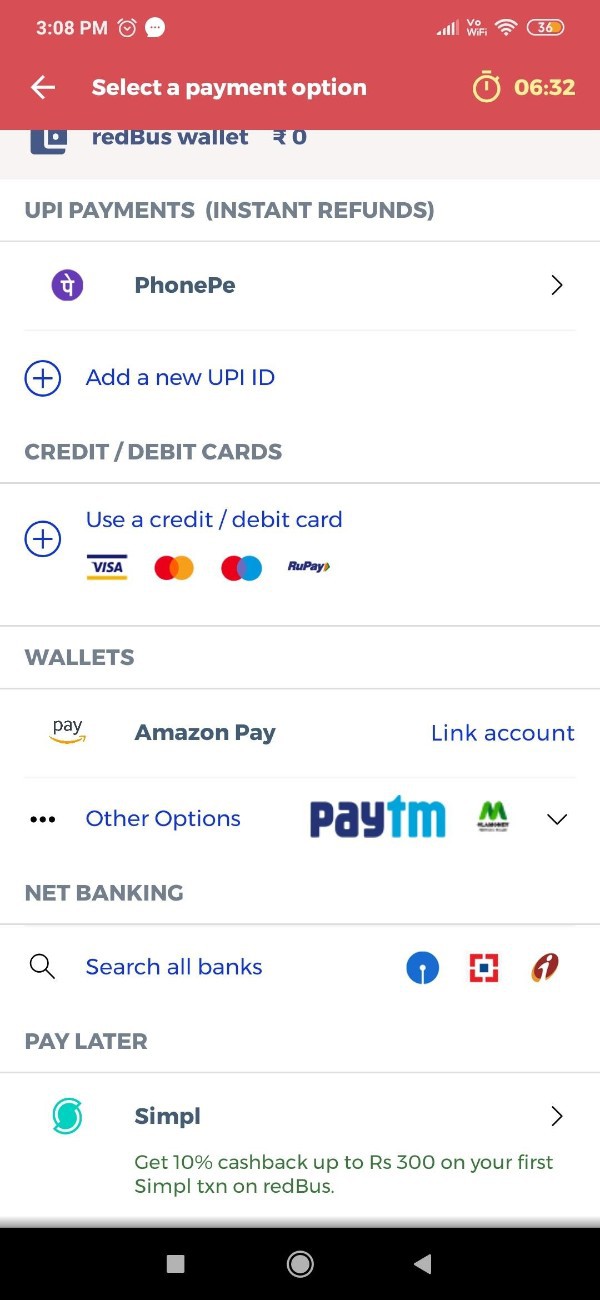 How To Book Bus Ticket In redBus App