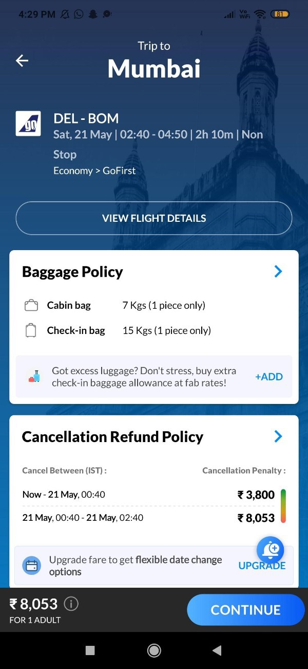 How To Book Flight Tickets On MakeMyTrip