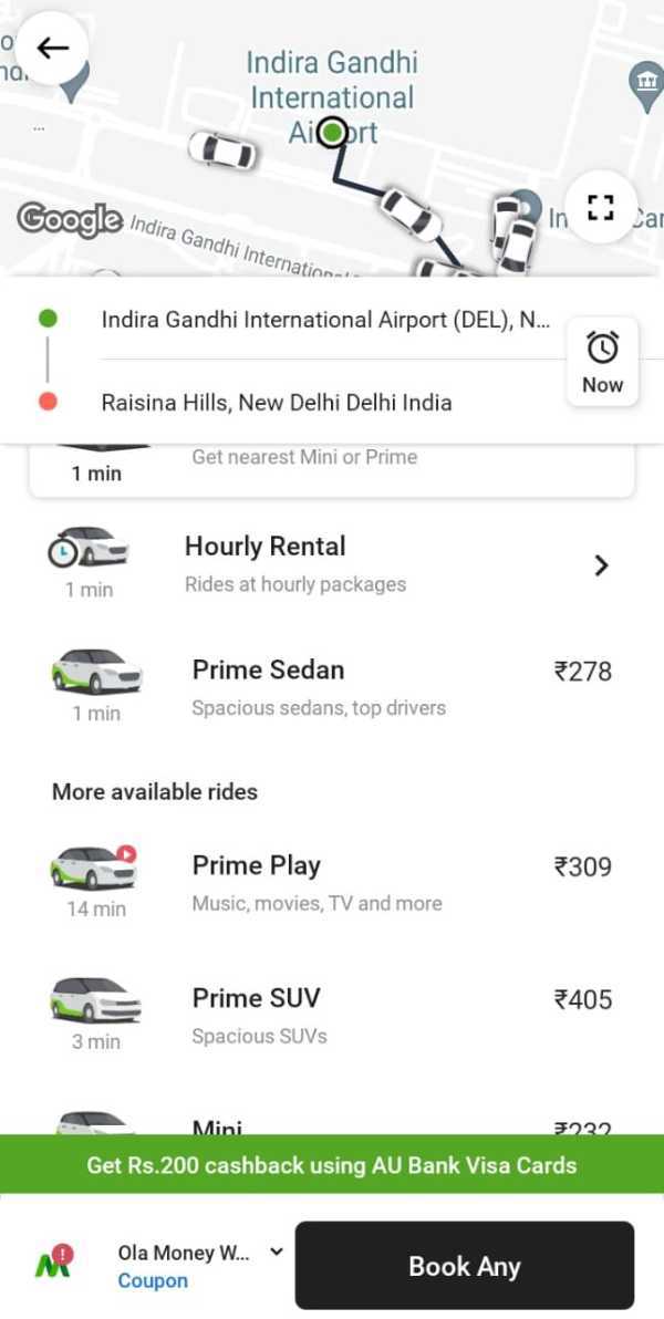 How To Book Ola For Others