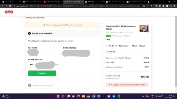 How To Book Rooms In OYO
