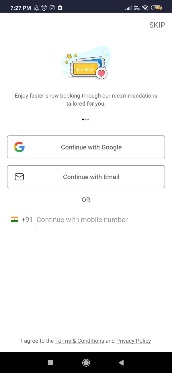 How To Book Tickets In BookMyShow App