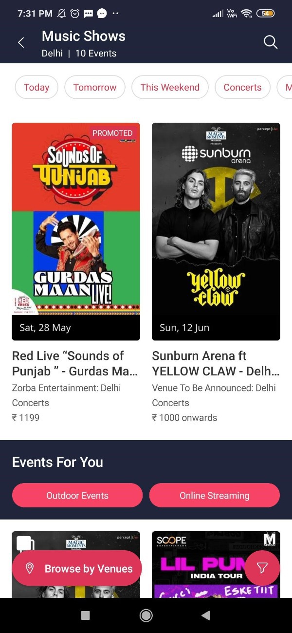 How To Book Tickets In BookMyShow App
