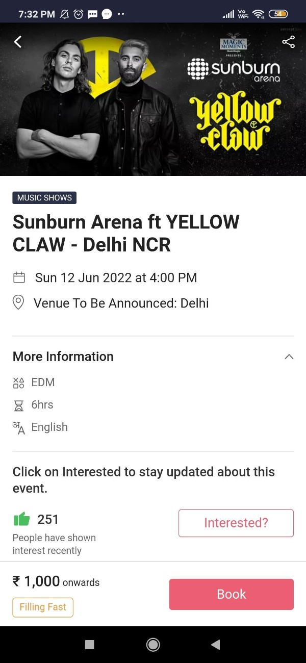 How To Book Tickets In BookMyShow App