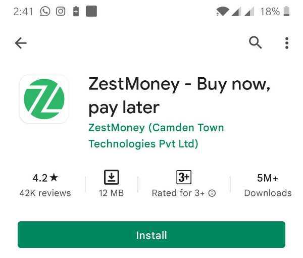 How To Buy From Flipkart With Zest Money
