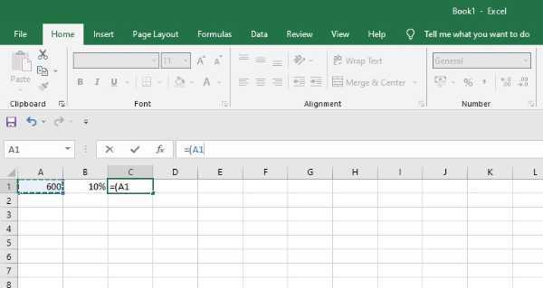 How To Calculate Percentage Of A Number In Excel
