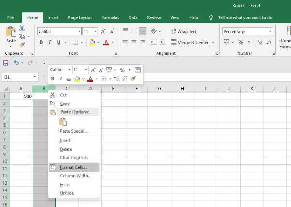 How To Calculate Percentage Of A Number In Excel