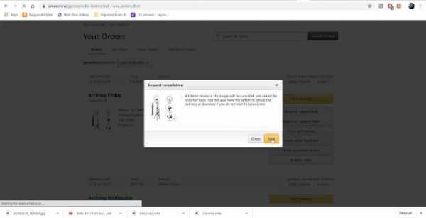 How To Cancel Amazon Order After Shipped