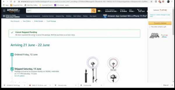 How To Cancel Amazon Order After Shipped