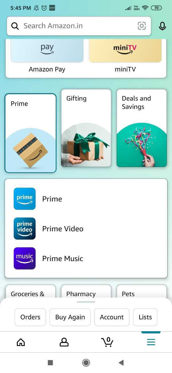 How To Cancel Amazon Prime On App