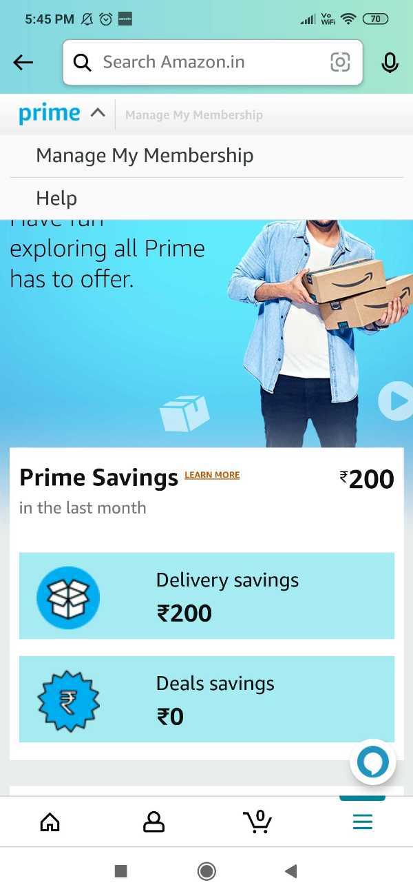 How To Cancel Amazon Prime On App