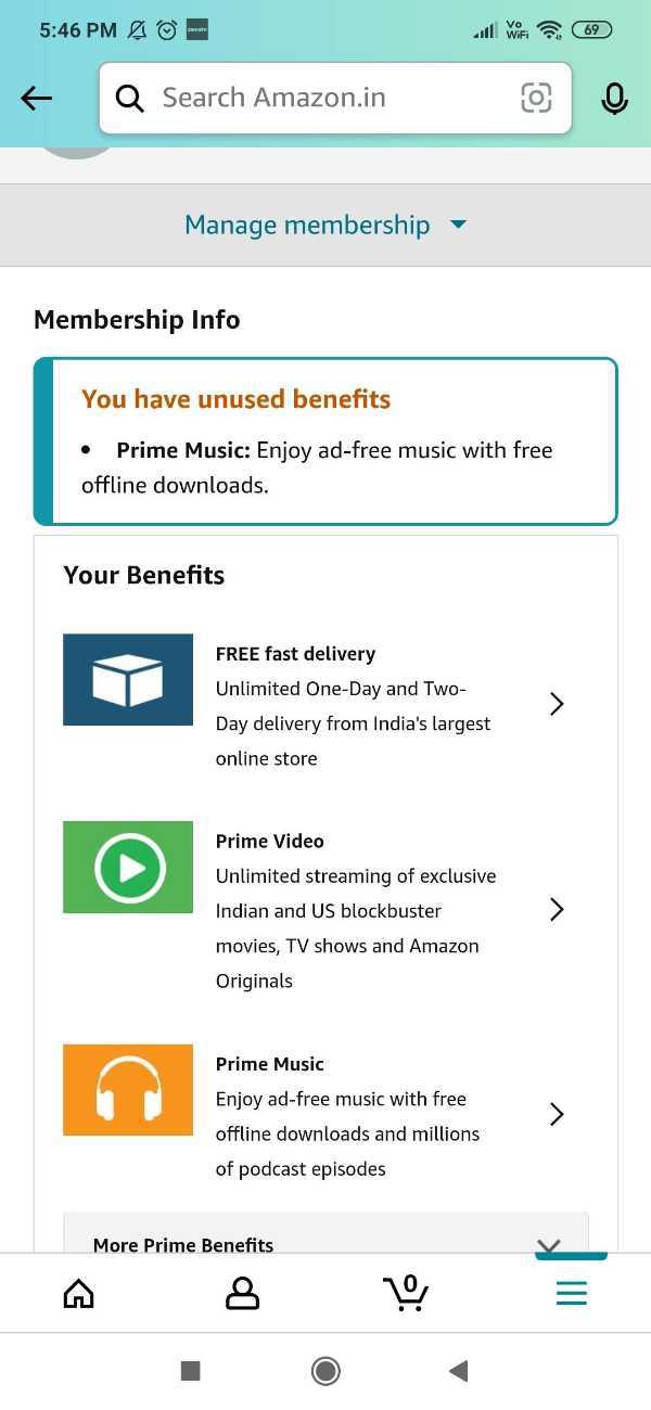 How To Cancel Amazon Prime On App