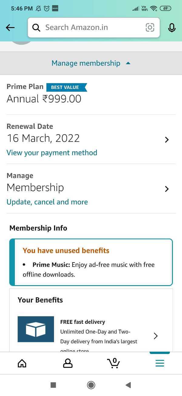 How To Cancel Amazon Prime On App