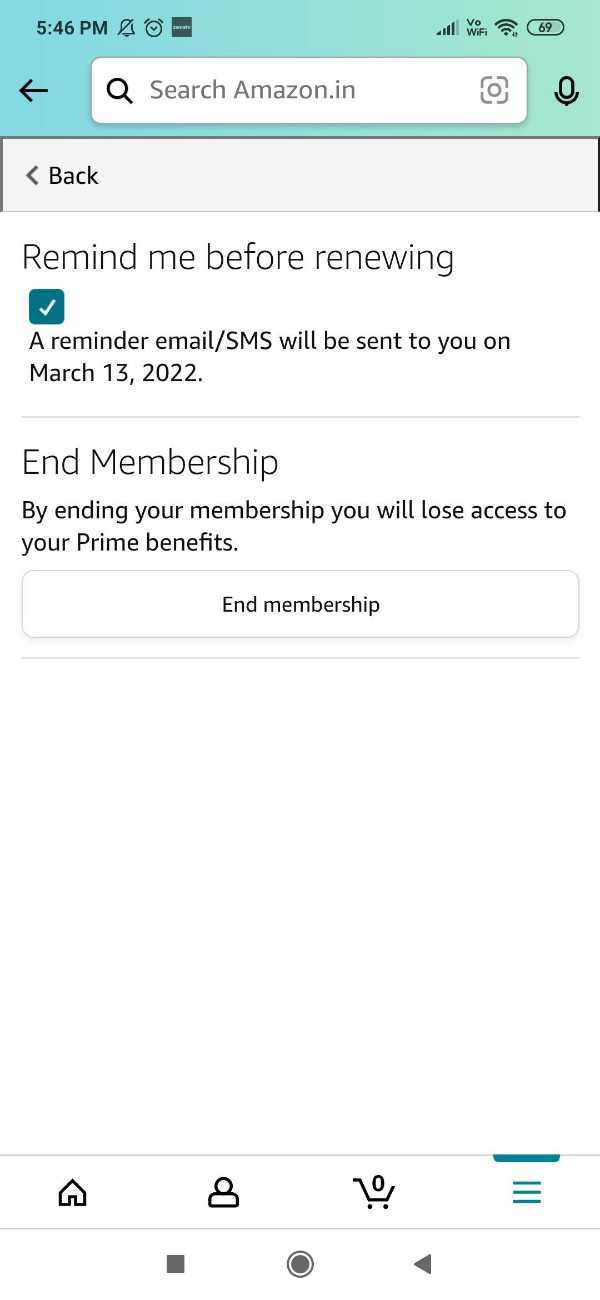 How To Cancel Amazon Prime On App