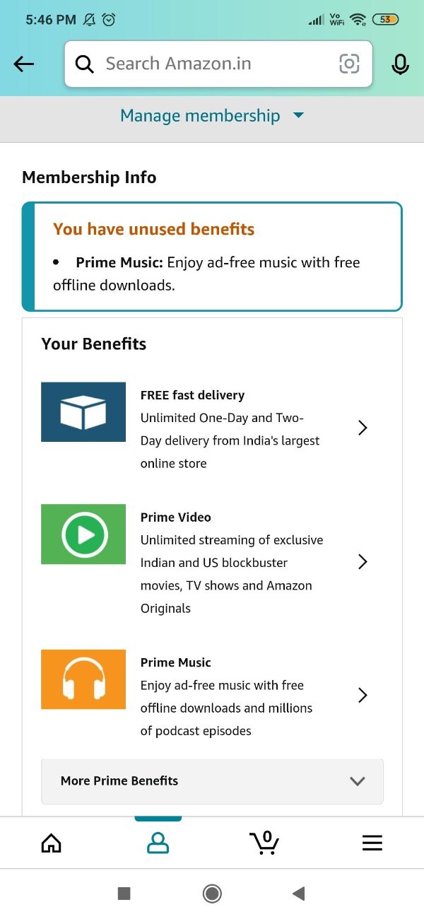 How To Cancel Amazon Prime On Phone