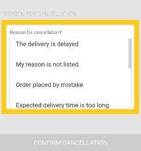 How To Cancel Flipkart Order After Shipped