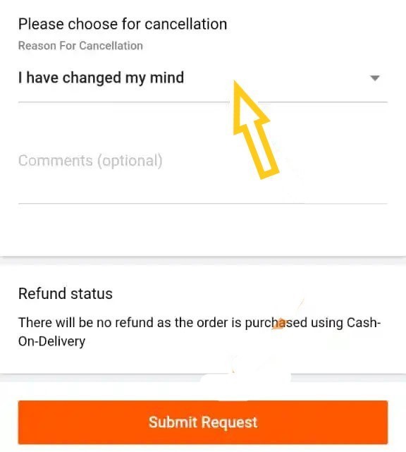 How To Cancel Flipkart Order After Shipped