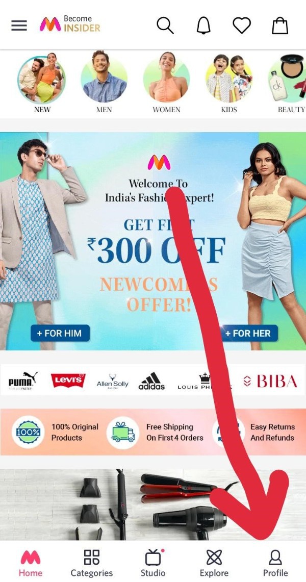How To Cancel Myntra Insider Points