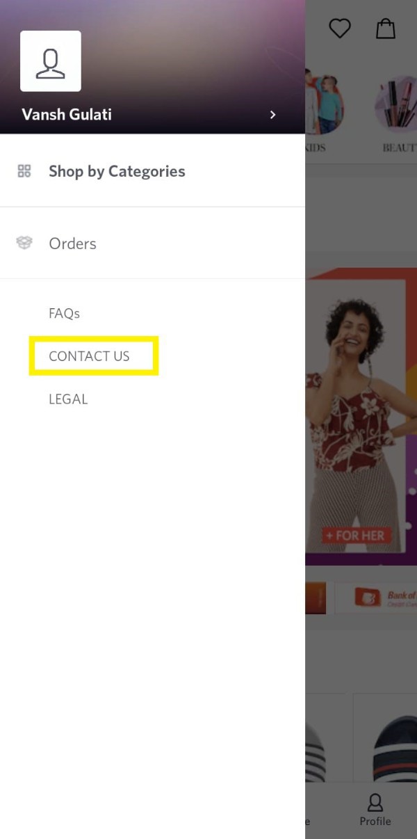 How To Cancel Myntra Order After Shipping