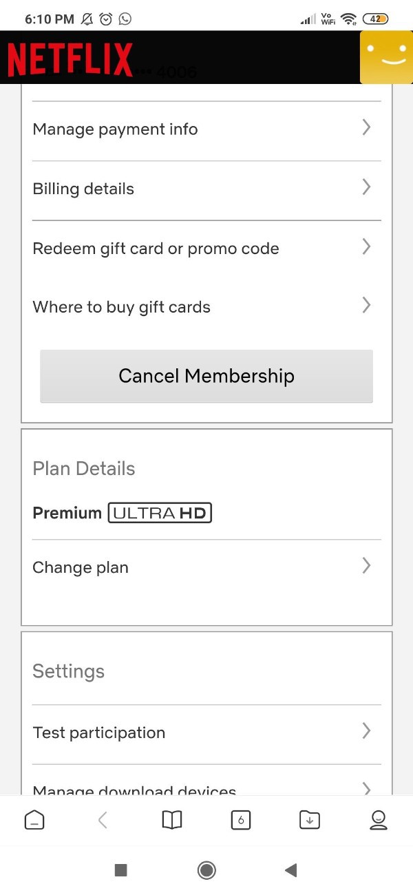 How To Cancel Netflix Subscription On Phone