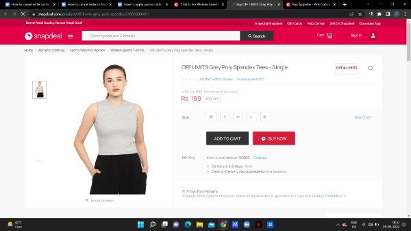 How To Cancel Order In Snapdeal