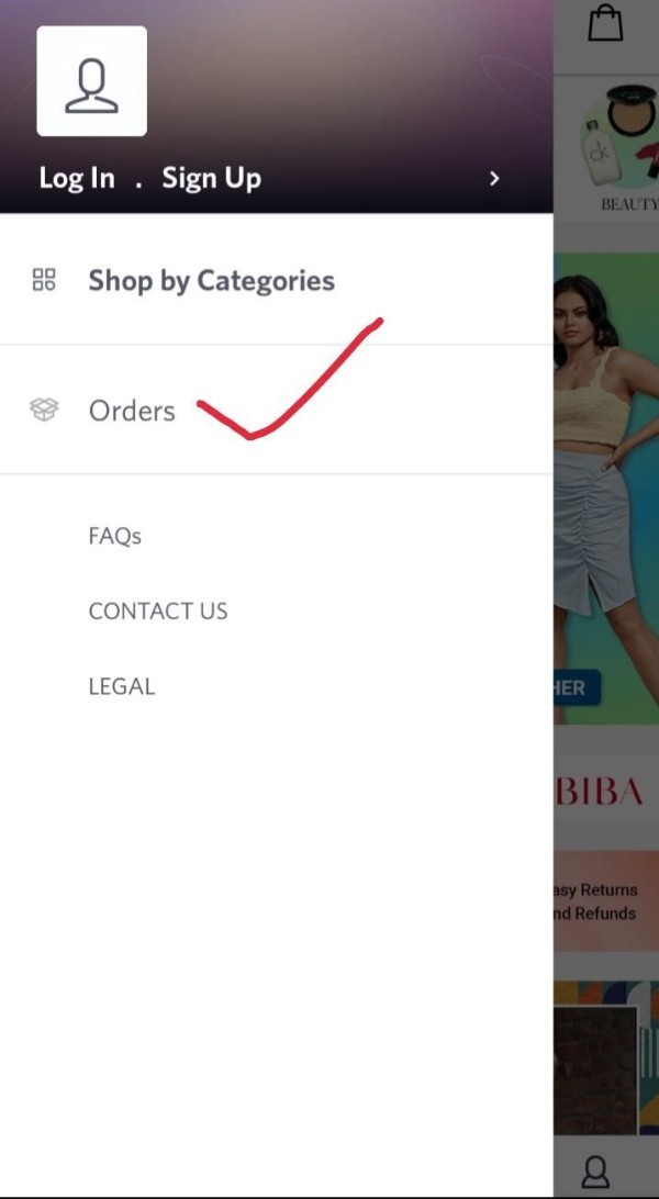 How To Cancel Order On Myntra That Has Been Shipped