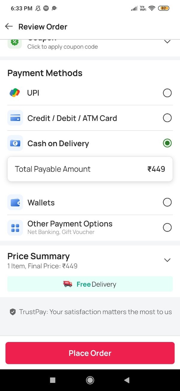 How To Cancel Order On Snapdeal