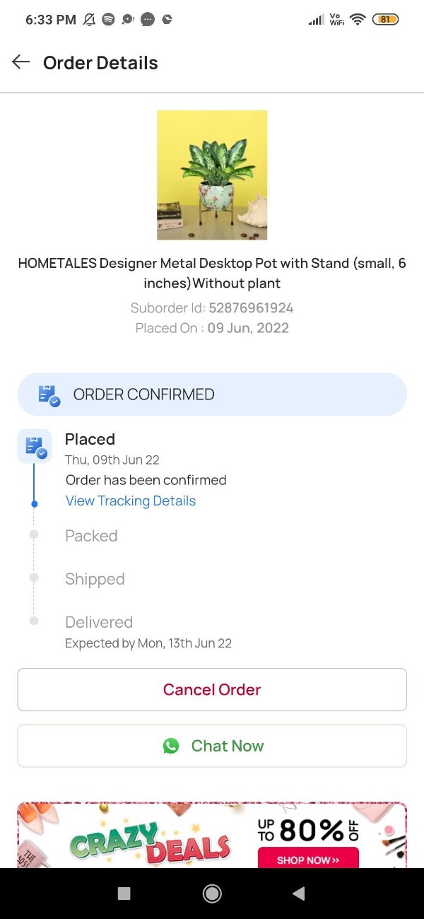 How To Cancel Order On Snapdeal