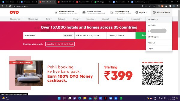 How To Cancel OYO Hotel Booking