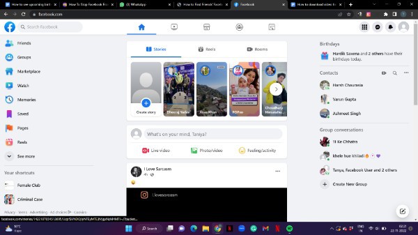 How To Cancel Sent Friend Request On Facebook