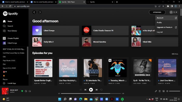 How To Cancel Spotify Premium Trial
