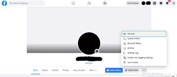 How To Change Activity Log Settings On Facebook