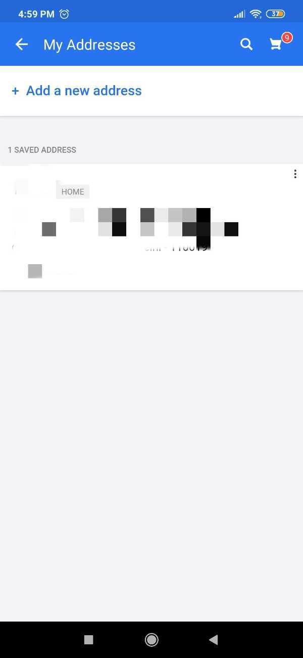 How To Change Address In Flipkart