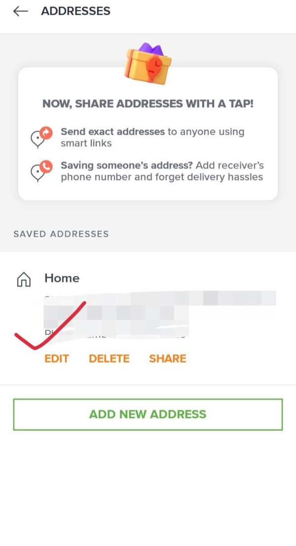 How To Change Address In Swiggy After Order