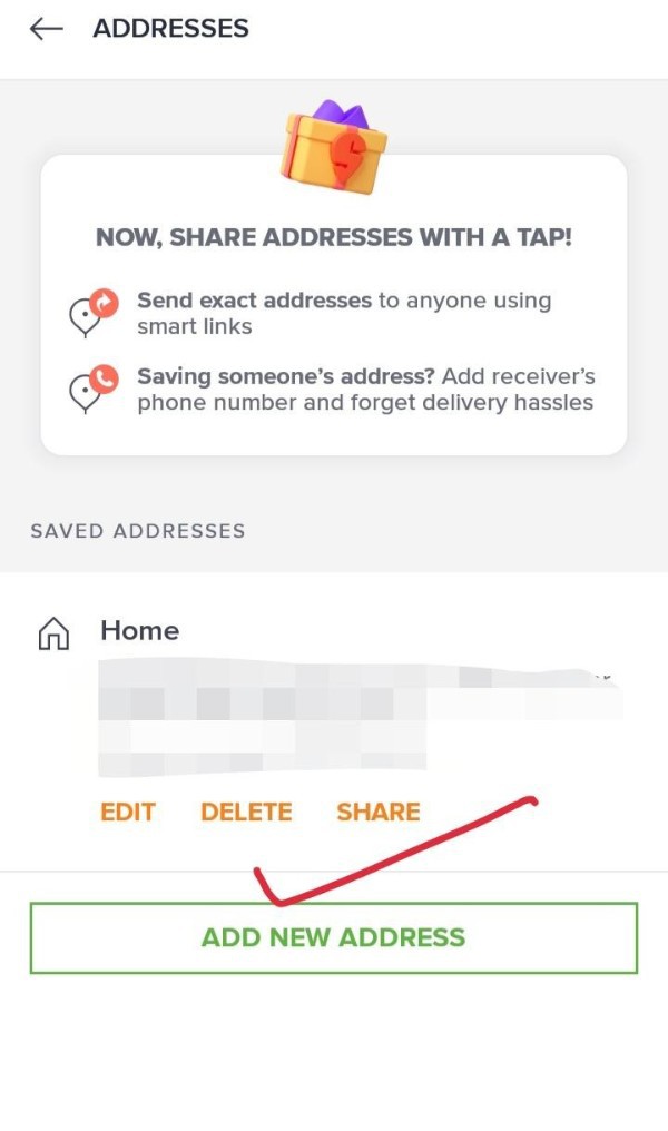 How To Change Address In Swiggy After Order