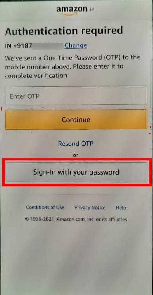 How To Change Amazon Password If Forgotten