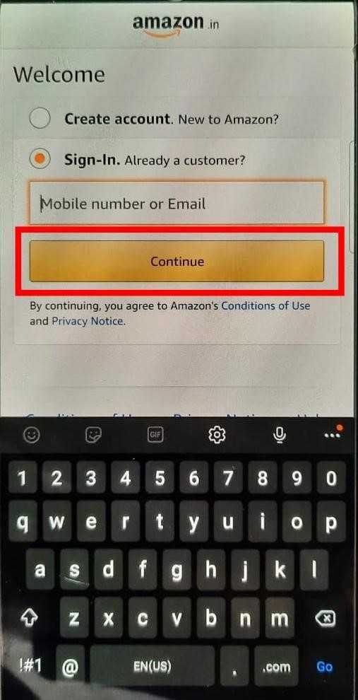 How To Change Amazon Password If Forgotten